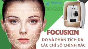 Focuskin đo và phân tích da các chỉ số chính xác