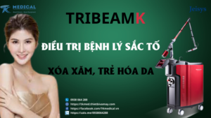 Vì sao TribeamK điều trị bệnh lý sắc tố hiệu quả tốt?