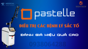 Vì sao Máy công nghệ laser Pastelle đánh giá hiệu quả cao?