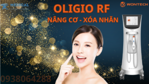 công nghệ Oligio RF nâng cơ, xóa nhăn hiệu quả tức thì