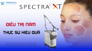 Nám điều trị bằng laser Spectra Xt có thực sự hiệu quả?