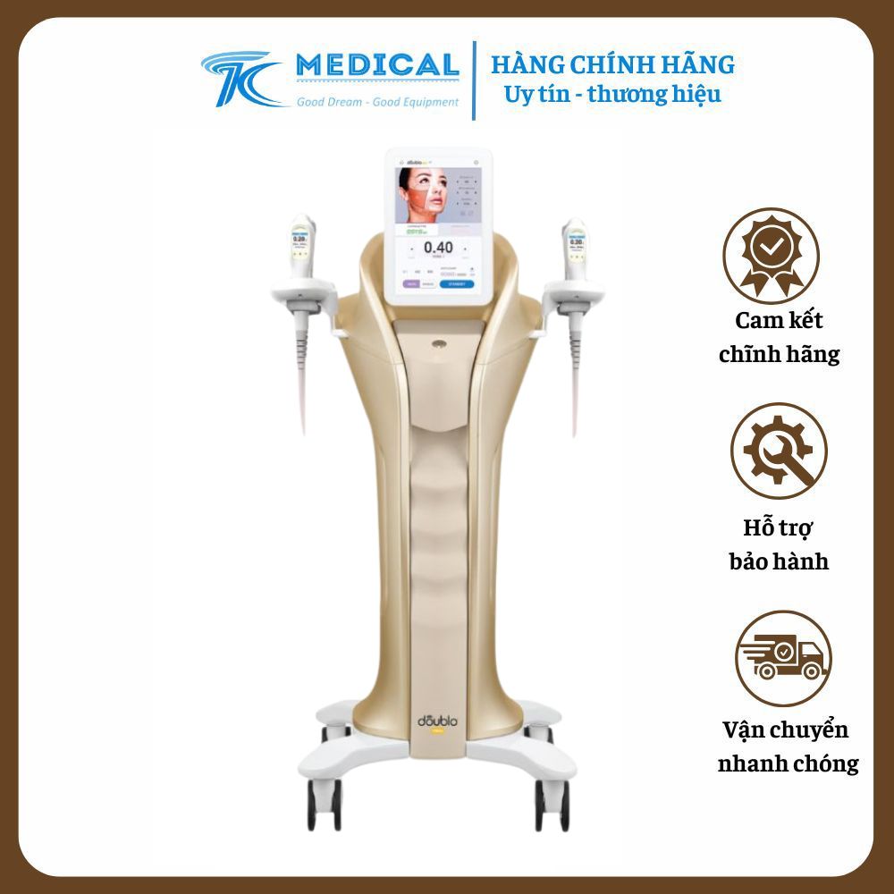 HIFU NEW DOUBLO HIRONIC HÀN QUỐC NÂNG CƠ, XÓA NHĂN, HỖ TRỢ GIẢM BÉO