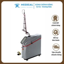 MÁY LASER ND: YAG LUCAS PLUS - XOÁ XĂM- ĐIỀU TRỊ SẮC TỐ