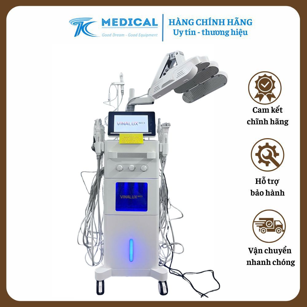 MÁY CHĂM SÓC DA VINALUX SC3 - ĐIỀU TRỊ RỤNG TÓC, PLASMA