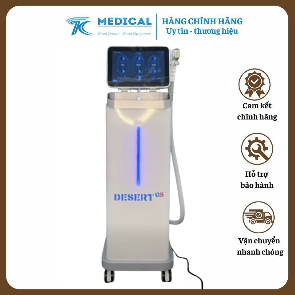 MÁY TRIỆT LÔNG DIODE Desert G5