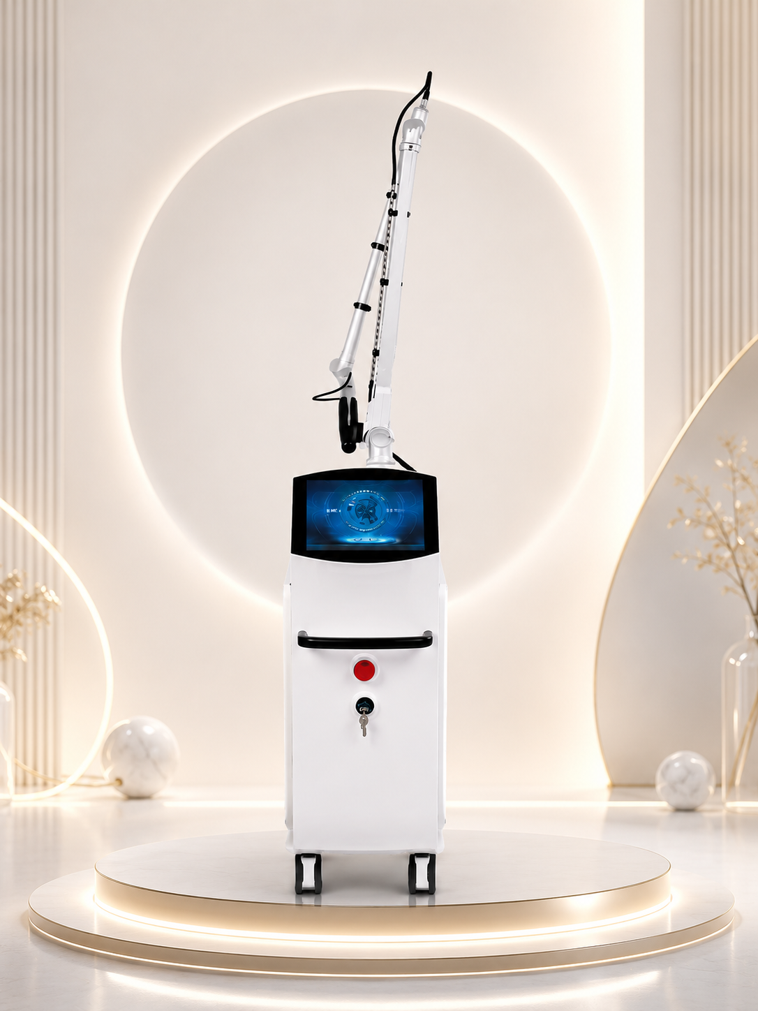 Máy Laser SOLIS V03 công nghệ Pico Nd:YAG
