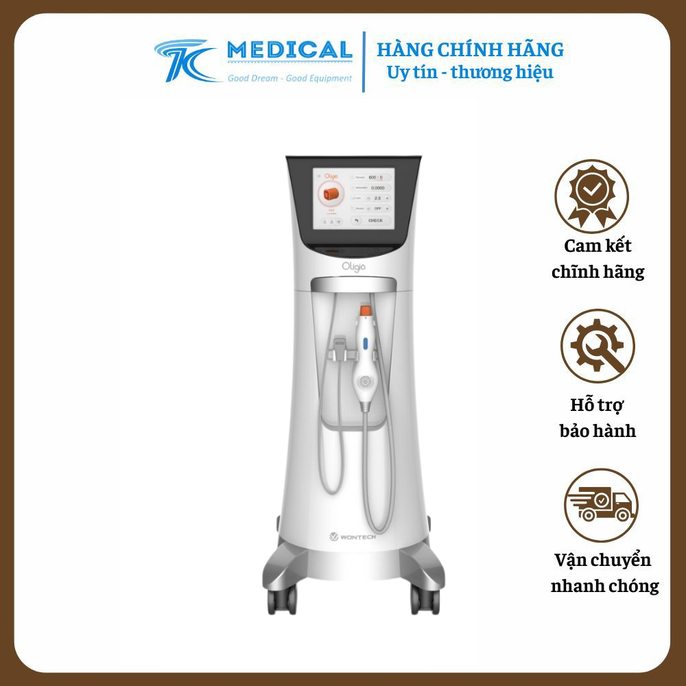 Máy Oligio RF Wontech – Xóa nhăn cải thiện lão hóa, trẻ hóa da