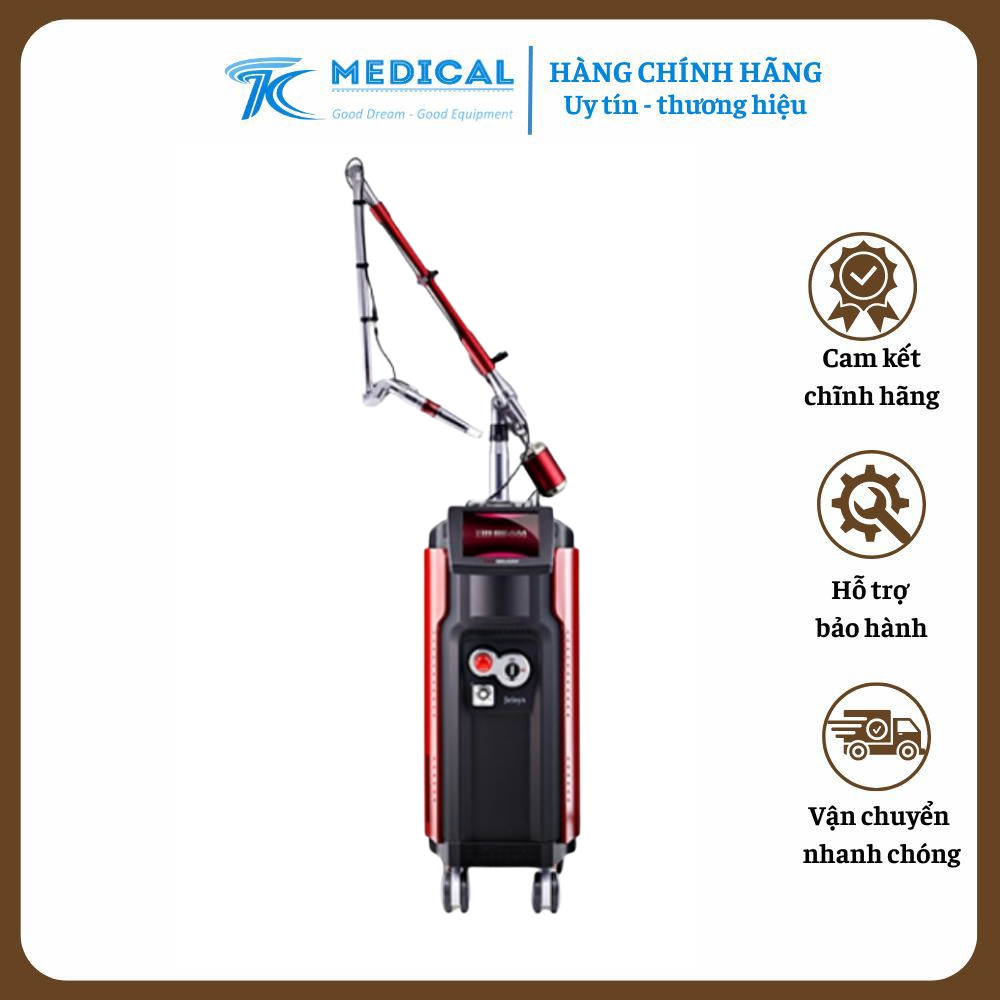 Laser Tribeam K - Xóa Xăm Điều Trị Sắc Tố